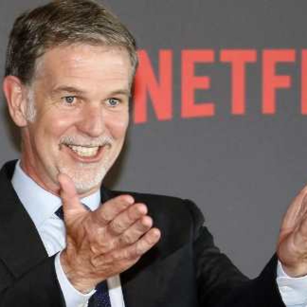 Reed Hasting, CEO Netflix