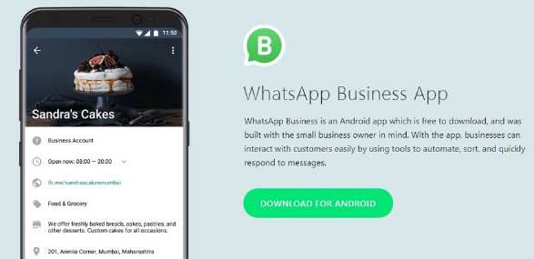 Membuat Akun WhatApp Bisnis